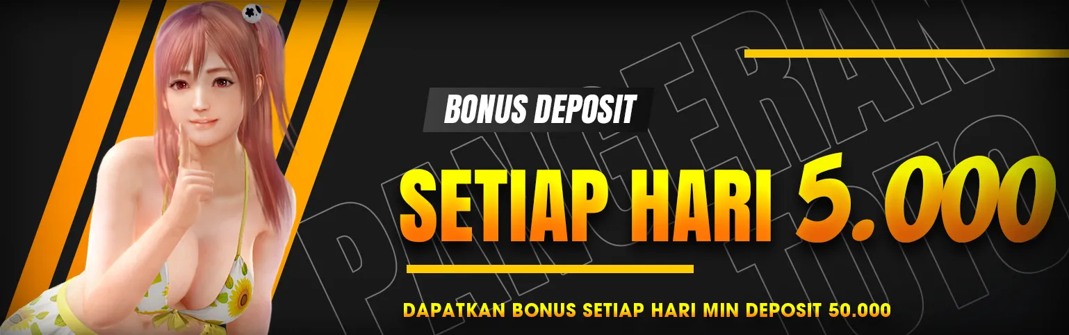 PROMO DEPOSIT HARIAN